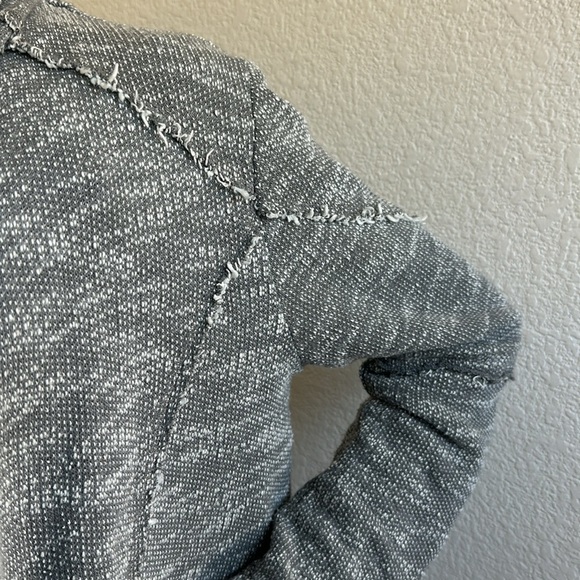 Free People In the Loop Waterfall cardigan in grey - Picture 8 of 10